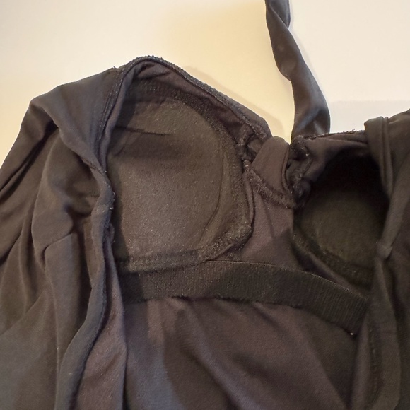 Amazon Swim Romper Tie Dress with Bra Padding - Picture 2 of 2